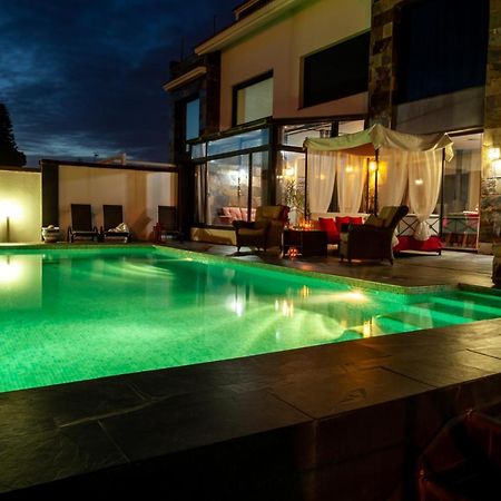 Chalet Con Piscina Privada En Mazagón Buitenkant foto