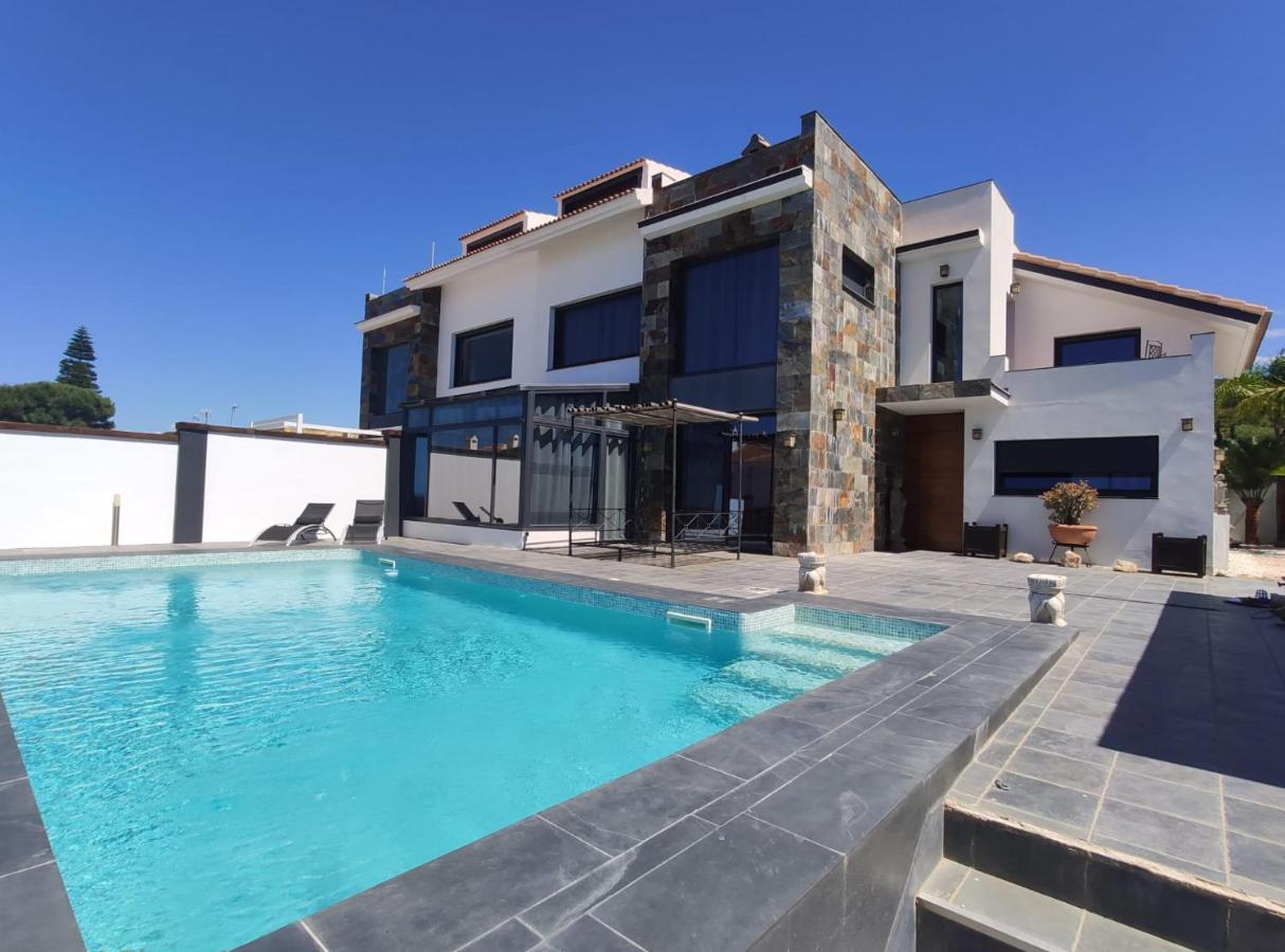 Chalet Con Piscina Privada En Mazagón Buitenkant foto