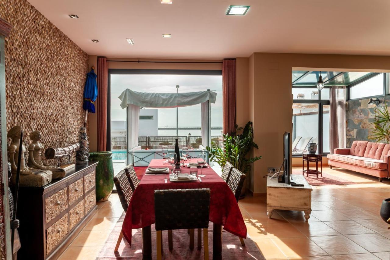 Chalet Con Piscina Privada En Mazagón Buitenkant foto