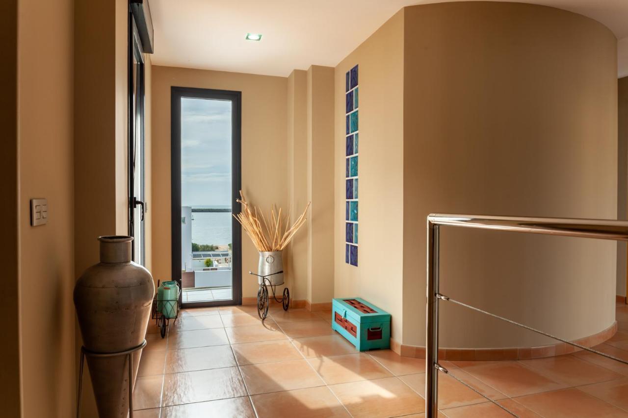 Chalet Con Piscina Privada En Mazagón Buitenkant foto