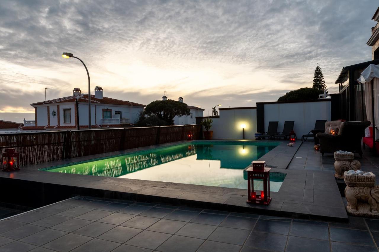 Chalet Con Piscina Privada En Mazagón Buitenkant foto