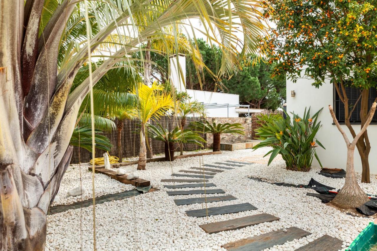 Chalet Con Piscina Privada En Mazagón Buitenkant foto
