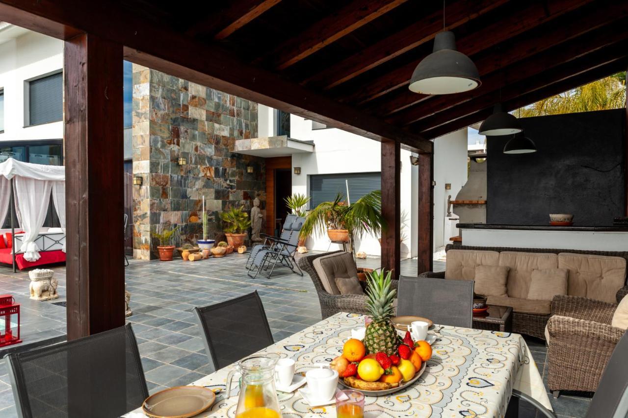 Chalet Con Piscina Privada En Mazagón Buitenkant foto