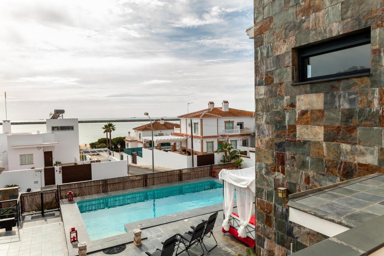 Chalet Con Piscina Privada En Mazagón Buitenkant foto