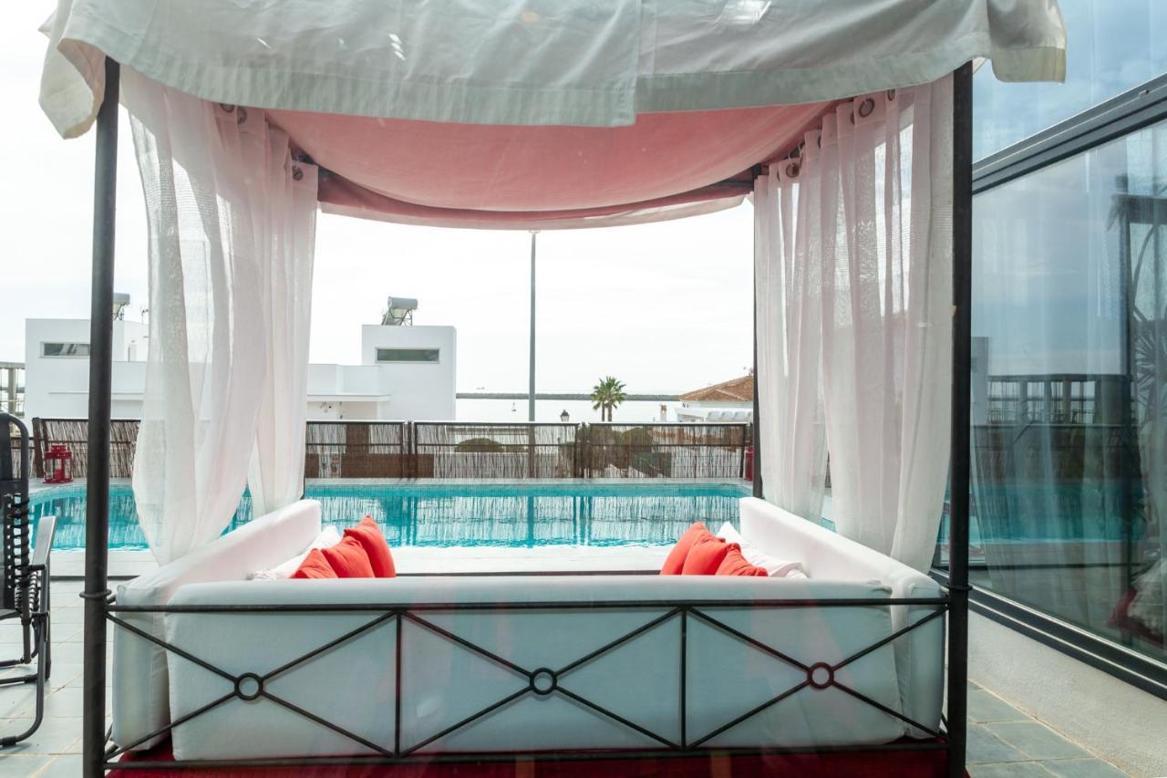 Chalet Con Piscina Privada En Mazagón Buitenkant foto