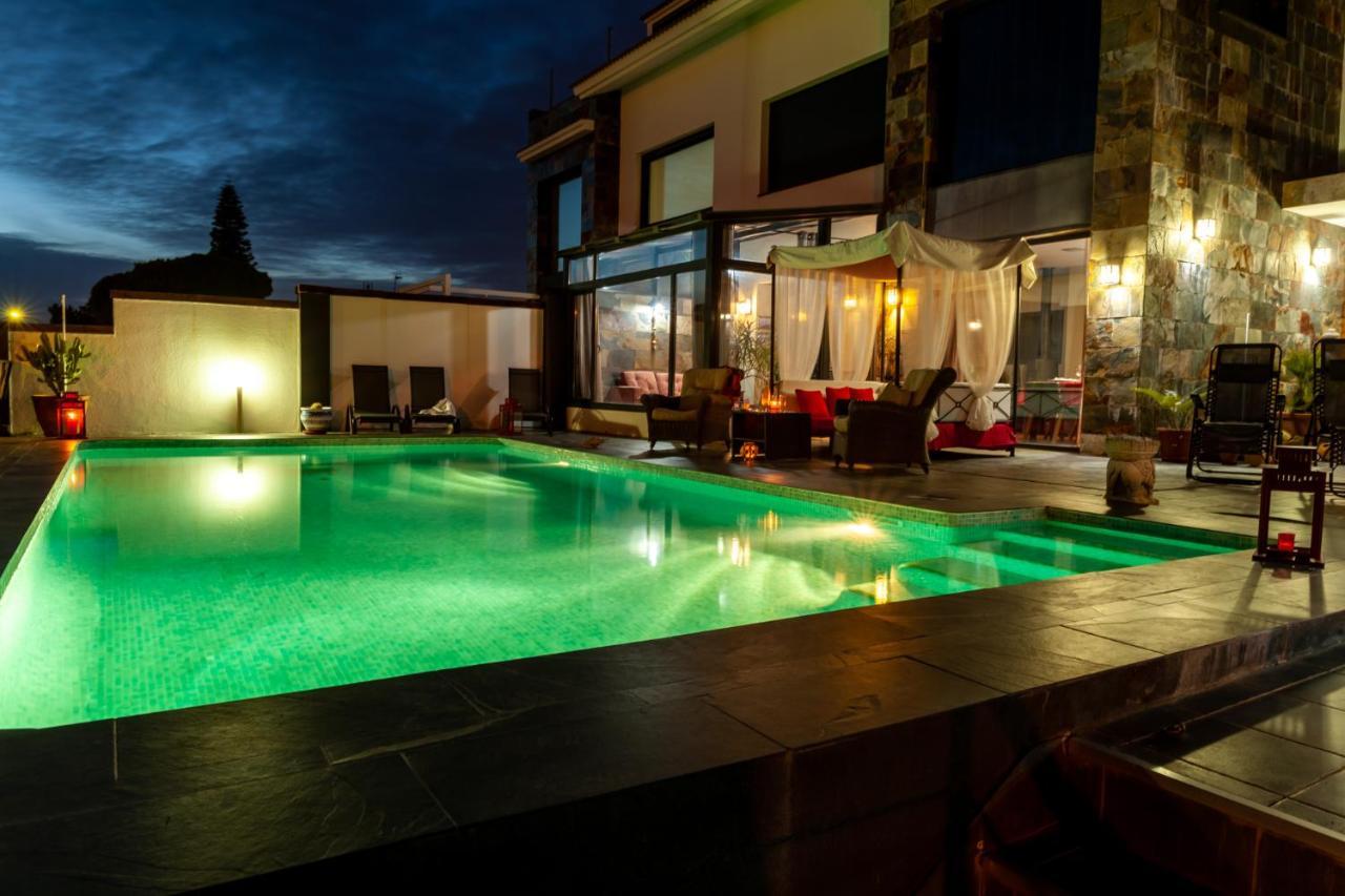 Chalet Con Piscina Privada En Mazagón Buitenkant foto