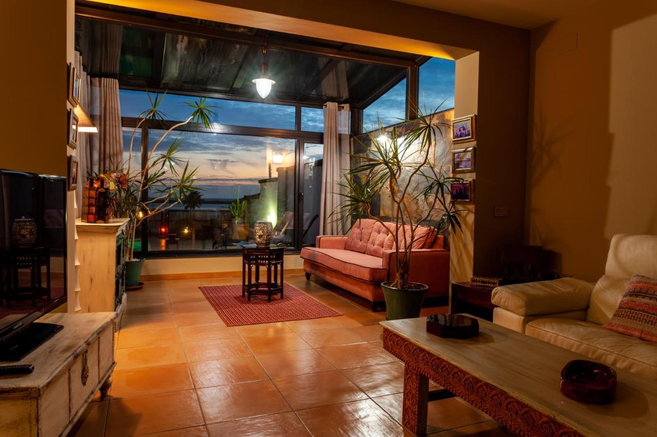 Chalet Con Piscina Privada En Mazagón Buitenkant foto